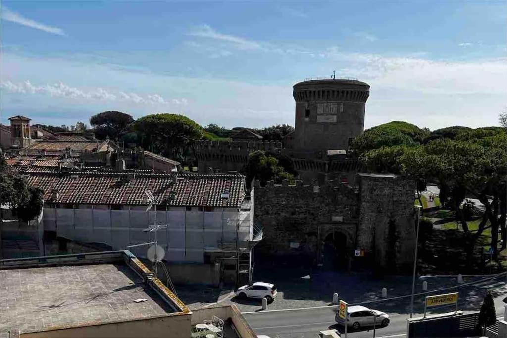 Per Antiqua Itinere Apartment Ostia Antica Luaran gambar