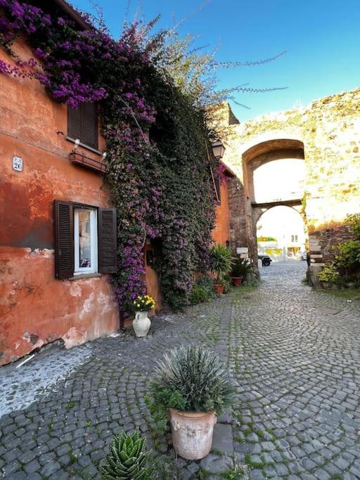 Per Antiqua Itinere Apartment Ostia Antica Luaran gambar