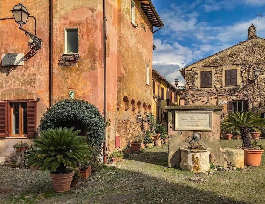 Per Antiqua Itinere Apartment Ostia Antica Luaran gambar
