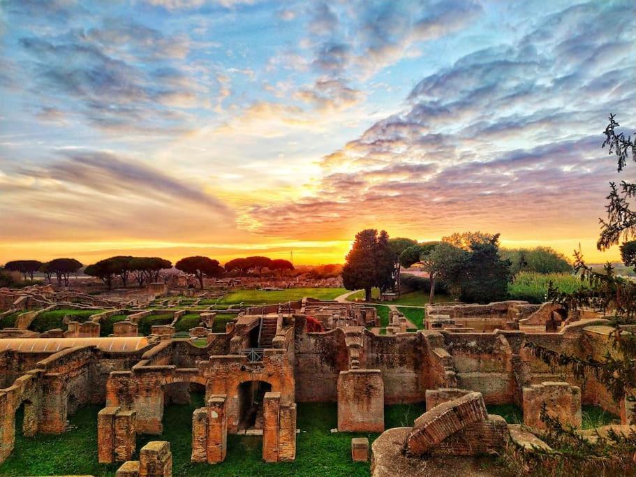 Per Antiqua Itinere Apartment Ostia Antica Luaran gambar