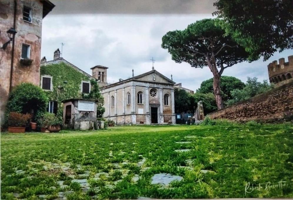 Per Antiqua Itinere Apartment Ostia Antica Luaran gambar