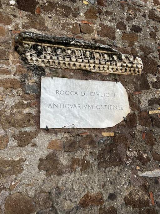 Per Antiqua Itinere Apartment Ostia Antica Luaran gambar