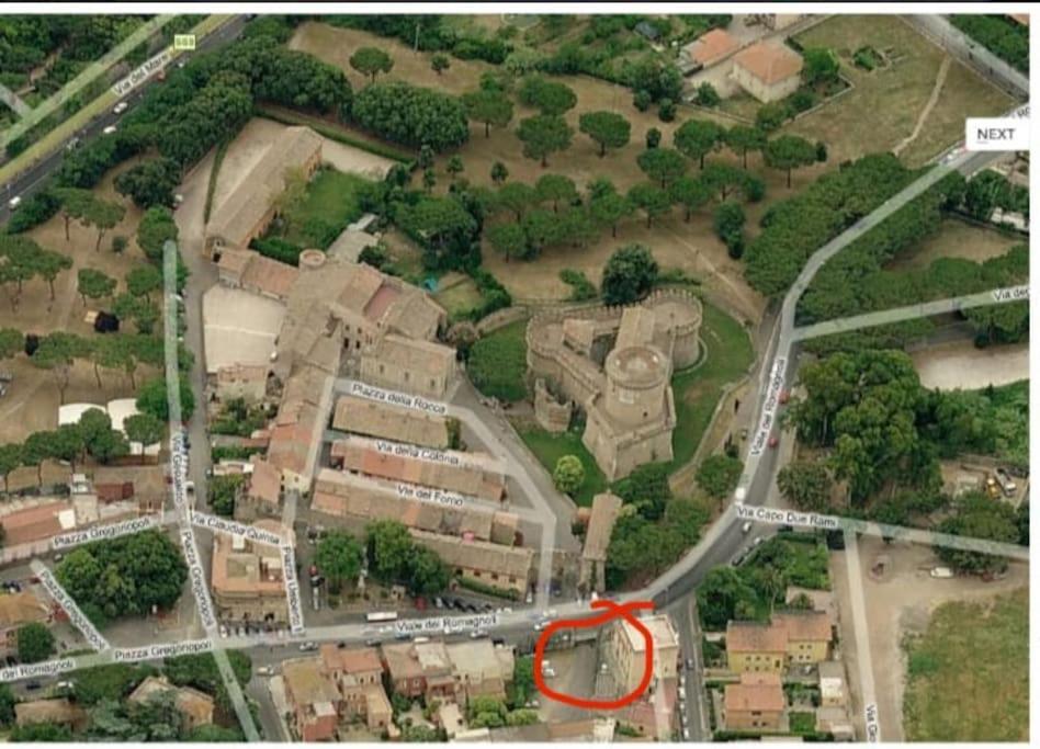 Per Antiqua Itinere Apartment Ostia Antica Luaran gambar