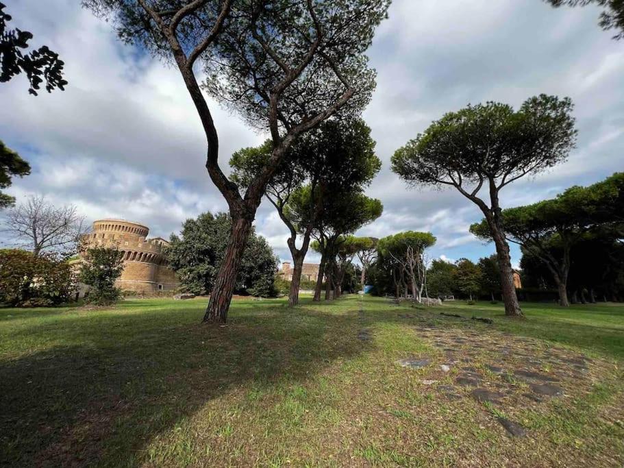 Per Antiqua Itinere Apartment Ostia Antica Luaran gambar