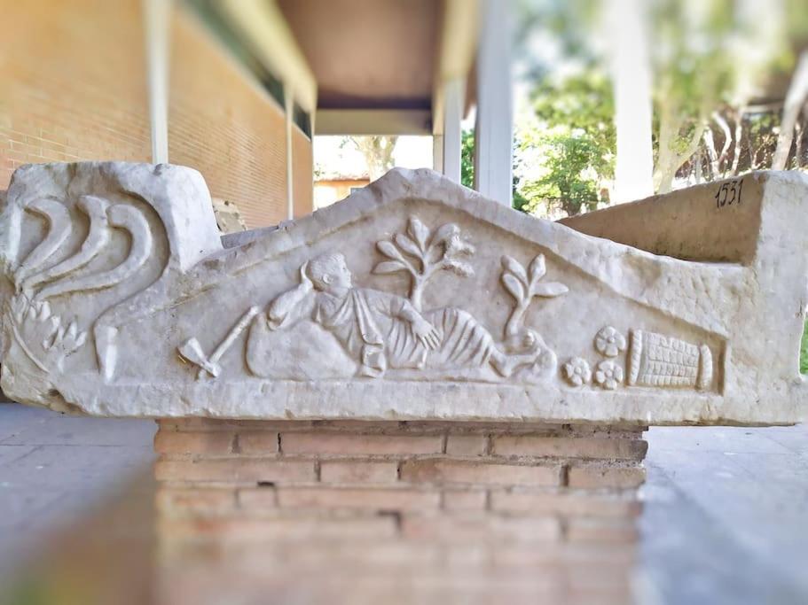 Per Antiqua Itinere Apartment Ostia Antica Luaran gambar