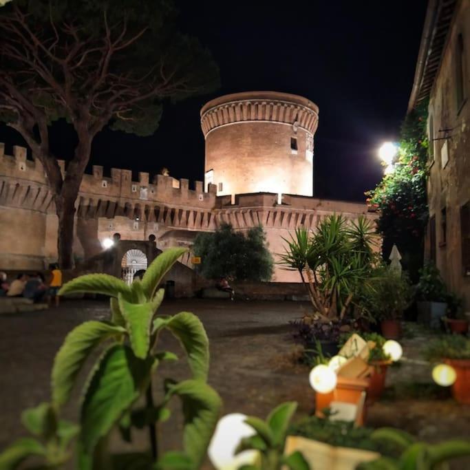 Per Antiqua Itinere Apartment Ostia Antica Luaran gambar