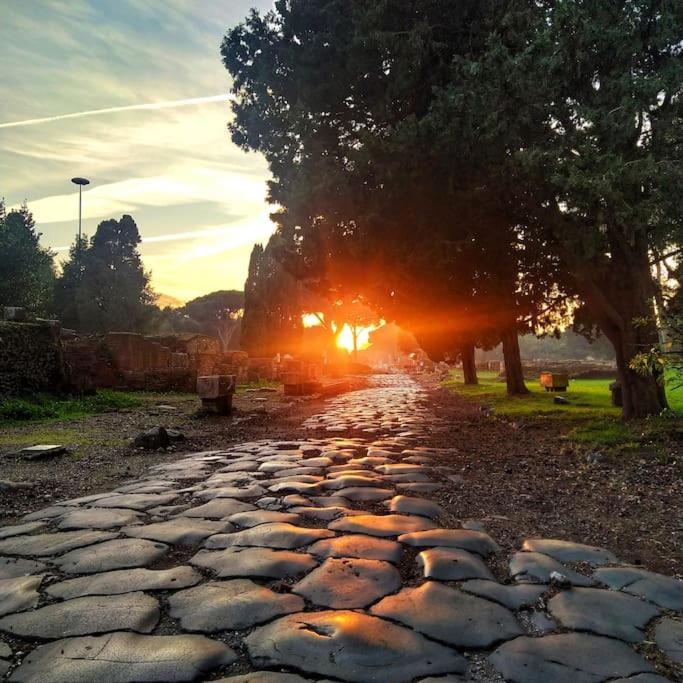 Per Antiqua Itinere Apartment Ostia Antica Luaran gambar