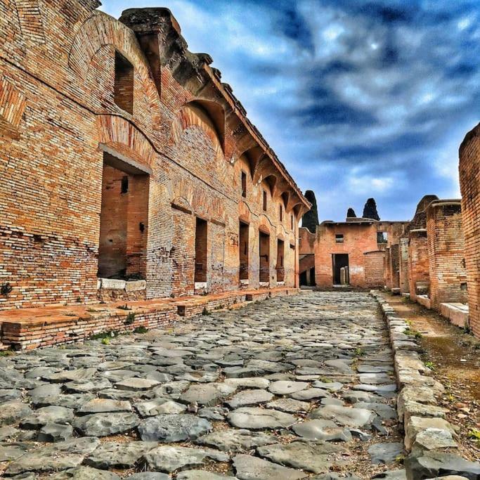 Per Antiqua Itinere Apartment Ostia Antica Luaran gambar